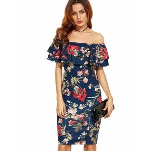 Off The Sholder Dress